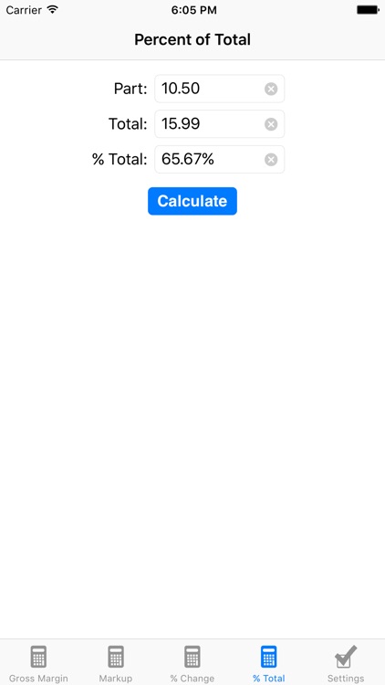 SalesCalc screenshot-3