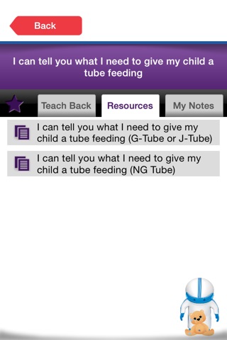 Our Journey with Tube Feeding screenshot 2