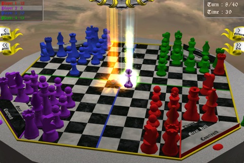 Warlord Chess screenshot 2