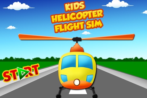 Helicopter Flight Sim - Fun playing with Chopper in this Copter Flying Simulator Game screenshot 4