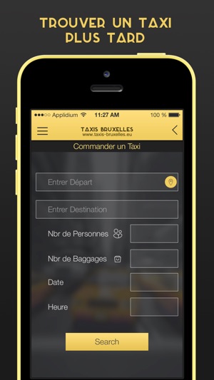 Taxis Bruxelles(圖4)-速報App