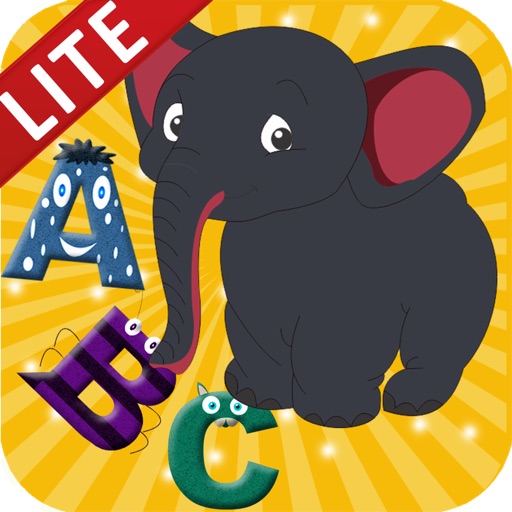 Tap and learn ABC, Preschool kids game to learn alphabets, phonics with animation and sound lite iOS App