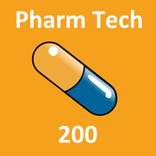 Pharmacy Tech Exam Prep 200 Top Drugs Quiz and Flashcards iOS App