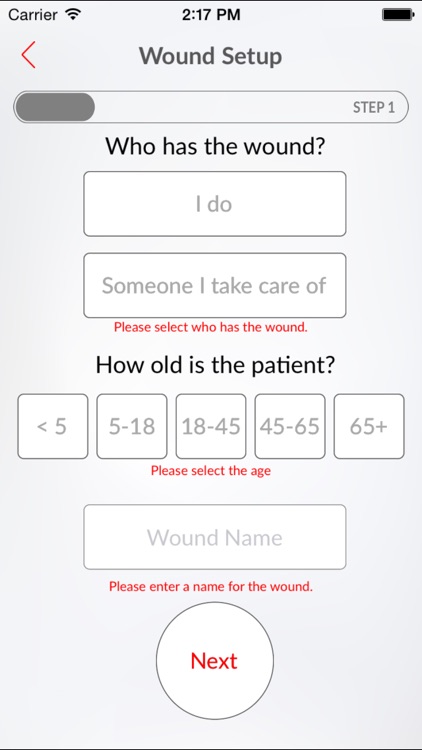 JOHNSON & JOHNSON WOUND CARE RESOURCE™ App screenshot-3