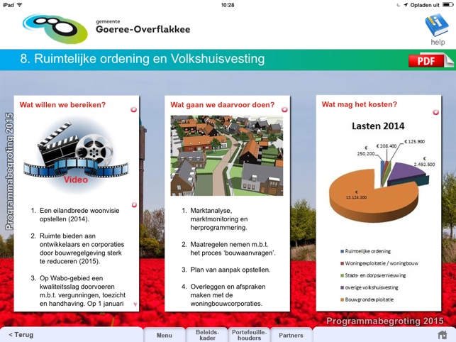 Begrotingsapp Gemeente Goeree-Overflakkee 2015(圖3)-速報App