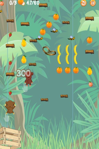 Monkey Madness Chase - Fast Tree Jungle Climbing Adventure Free screenshot 3
