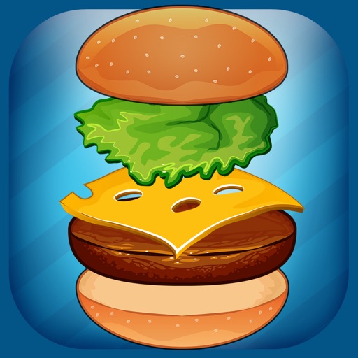 Feed’em Yummy Burger Shop - Hamburger Cooking & Sandwiches Maker Restaurant Games for Kids iOS App