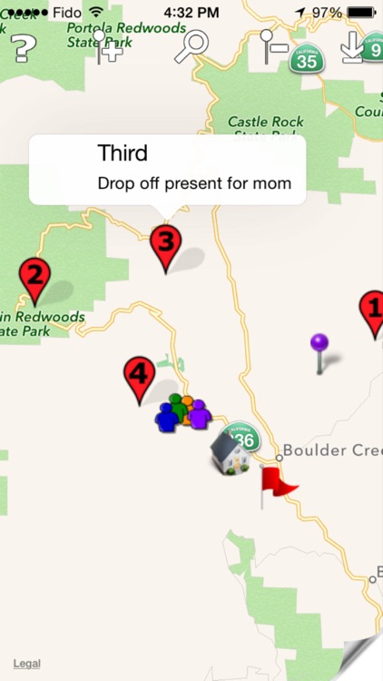 Map Markers U