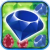 Diamond Dazzle - Combine Crystal Symbols and Collapse Gems in this High Tempo Problem Solving Puzzle