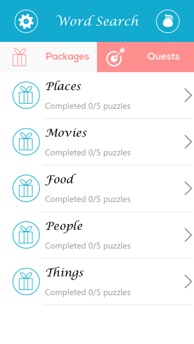 How to cancel & delete Search Word Puzzles -- Food, Celebrity and Much More from iphone & ipad 2