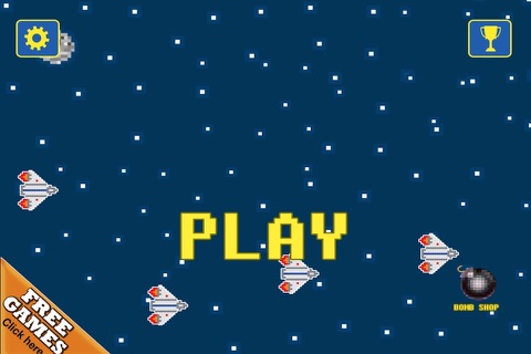 Attack Star Fighter FREE - Epic Space Bomber Blast screenshot 2