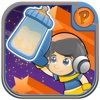 Cosmic baby gravity exodus - Get the bottles of life and feed the cute astronaut kids on the ISS orbit PREMIUM by Golden Goose Production