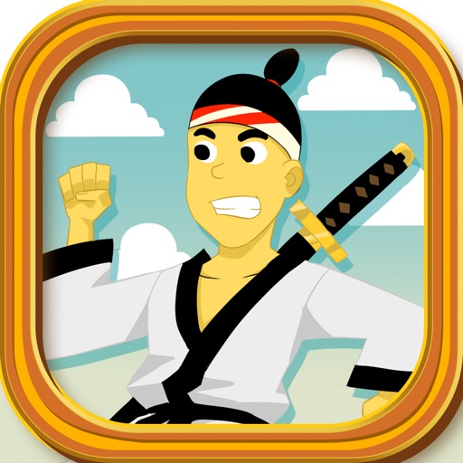 Dojo Seige Power Fight: Ninja Shadow Warrior vs Samurai Soldier Pro iOS App