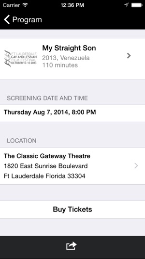 Ft. Lauderdale Gay and Lesbian Film Festival(圖2)-速報App