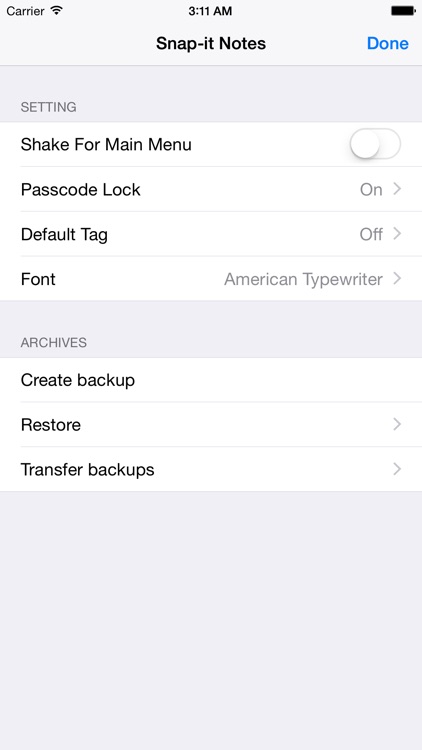 Snap-it Notes screenshot-4