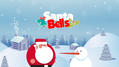 How to cancel & delete Santa Bells - Frosty Xmas Snowflake from iphone & ipad 1