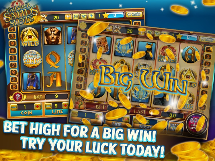 Sahara Sands Slots HD