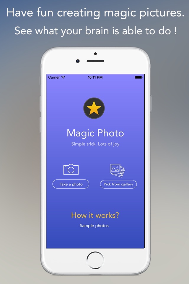 Magic Photo - Color Invert screenshot 2