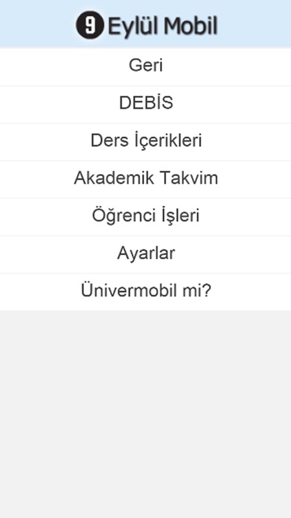 Dokuz Eylül Mobil screenshot-4