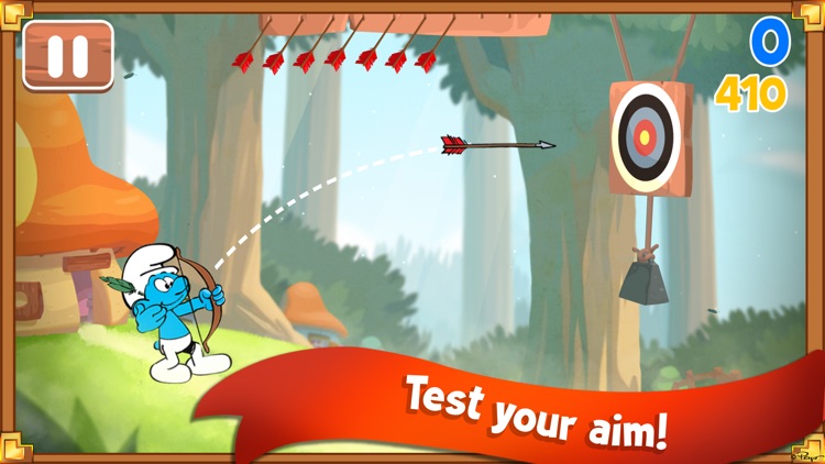 The Smurf Games – Sports Competition