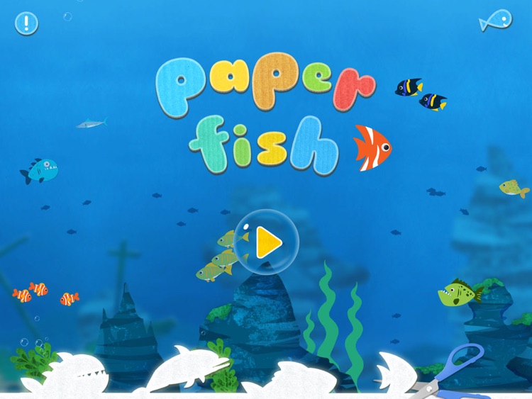 Labo Paper Fish - Make fish crafts with paper and play creative marine games screenshot-0