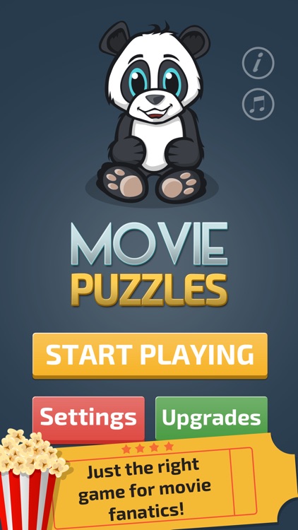 Movie Word Puzzles - Guess and Solve the Name of Movies screenshot-4