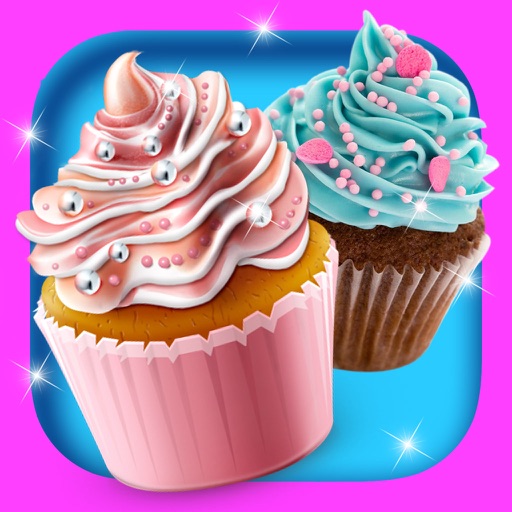 `A Crazy Kitchen Cupcake Food Maker for Girls and Boys icon