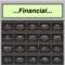 The 10BII-Financial application is a seamless implementation of the real world 10BII series of financial calculators, but specially designed to bring up the most of your iOS devices and , at the same time, conserving the easy of use and features originally provided in the real calculators