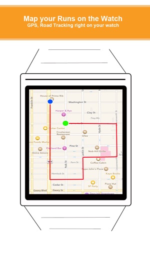 Run Watch - Heart Rate, Map, and GPS for