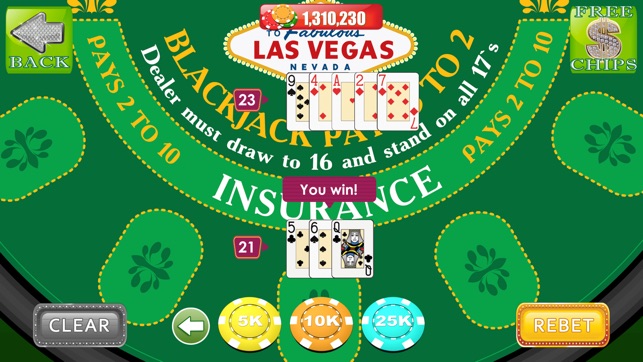 Amazing Vegas Black Jack(圖4)-速報App