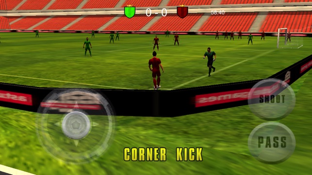 Soccer 3D Game 2015(圖2)-速報App