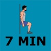 7 Minute SCIENTIFIC Workout routines - Your Personal Fitness Trainer for Calisthenics exercises - Work from home, Lose weight, Stay fit!
