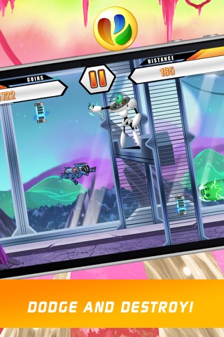 Jetpack Action Heroes screenshot 4