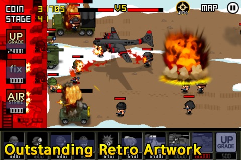 Army Wars Friends screenshot 2