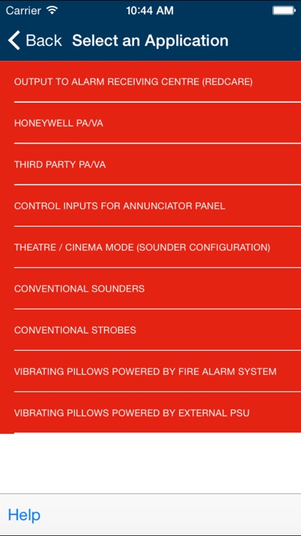 Gent Interface Selector