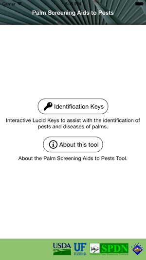 Palm Screening Aid to Pests Key(圖2)-速報App