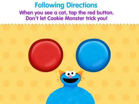 Cookie Monster's Challenge screenshot 3
