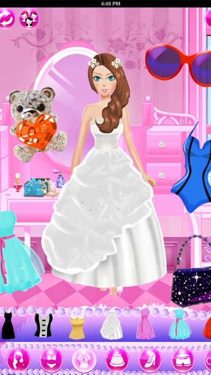 Dress Up Games for Girls & Kids Free - Fun Beauty Salon with fashion, makeover, make up, wedding & princess