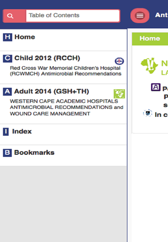 Antimicrobial Recommendations screenshot 2