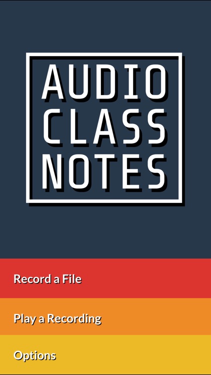 Audio Class Notes Free - Record, Share, and Tag School Lectures