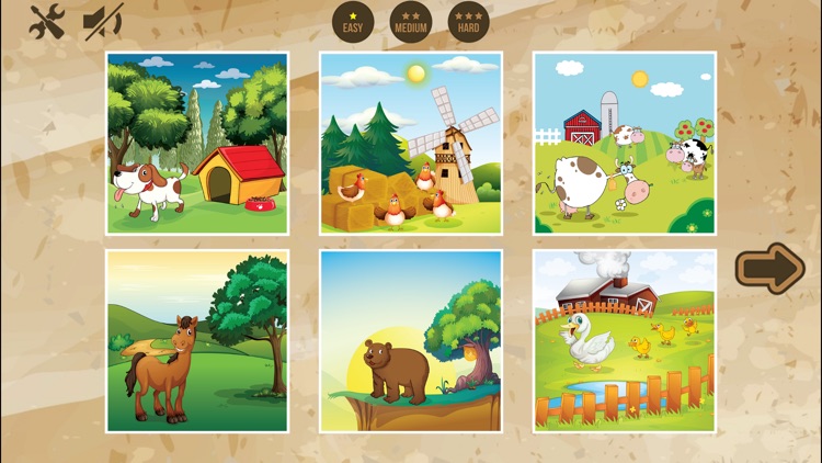 Toddlers Puzzle - The fun animal kids puzzle game screenshot-4