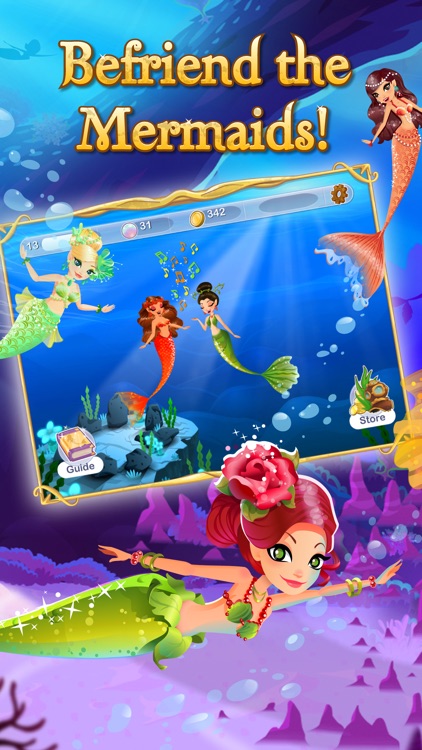 Mermaid World by Crowdstar Inc