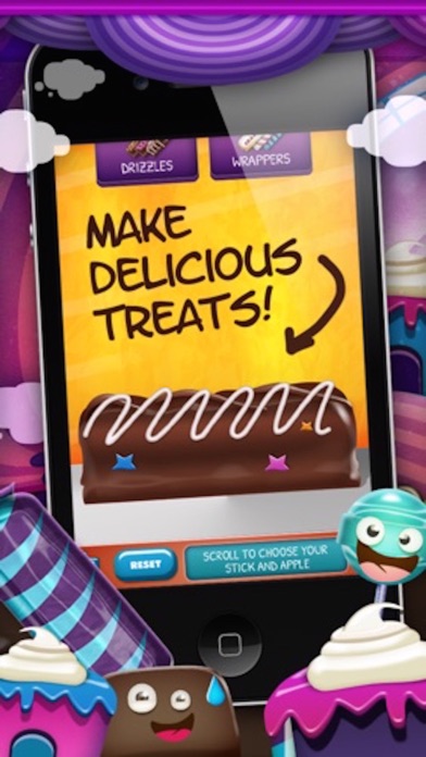 CANDY FACTORY FOOD MAKER FREE BY TREAT MAKING CENTER GAMES 1.3 IOS GAME GIẢI TRÍ CANDY FACTORY FOOD MAKER FREE BY TREAT MAKING CENTER GAMES 1.3 IOS