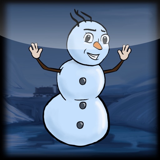 Snowman Bounce - Olaf version icon