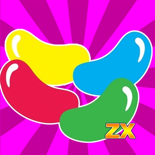 Awesome Jelly Bean Link - Connect the Candies ZX icon