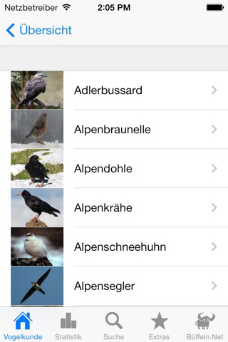 Vogelkunde screenshot 2