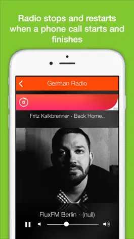 Game screenshot German Radio - Top FM stations mod apk