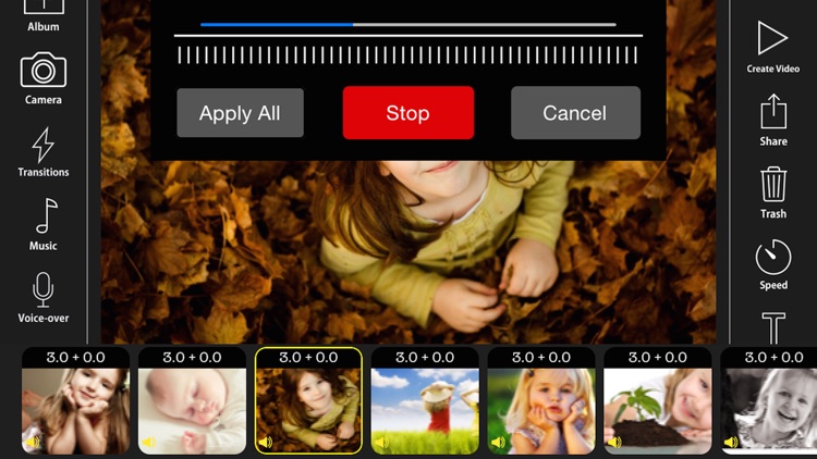 FunSlides - Make HD video from photos screenshot-3