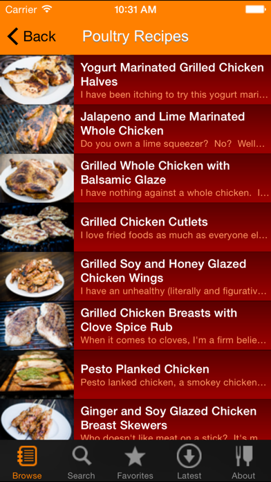 Grill It Grilling And Bbq Recipes review screenshots