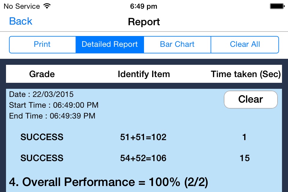 Finding Missing Number In Addition screenshot 2